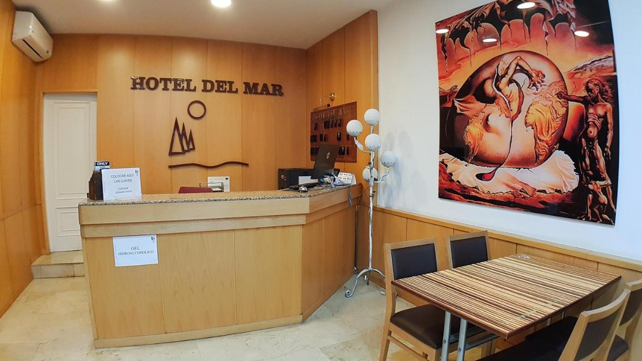 Hotel Del Mar Vigo Exterior foto